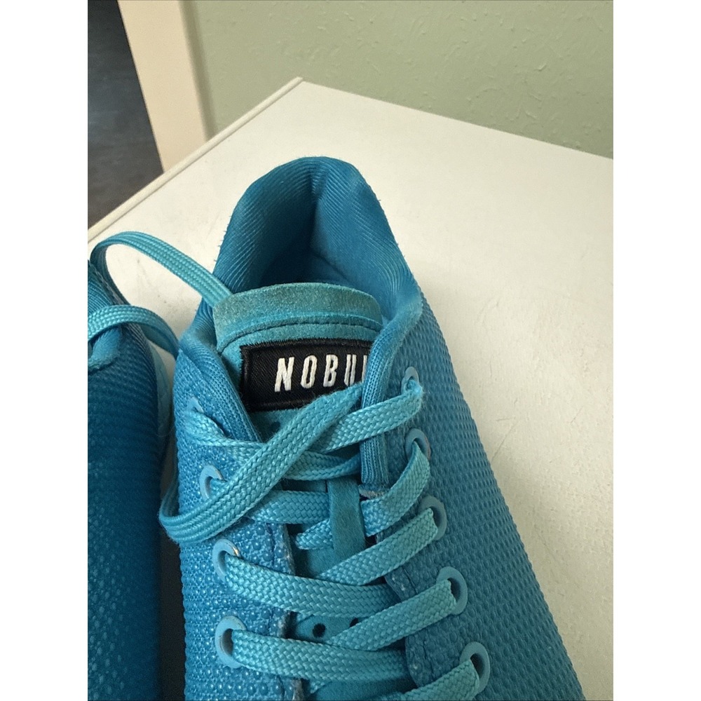 No Bull Superfabric Shoes Trainer Workout Gym Blue Sneaker Size W 8.5 M 7 - Picture 4 of 9